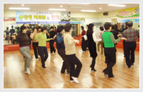 체력단련실 내부