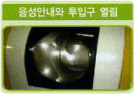 음성안내와 함께 문이 열림 안내 사진